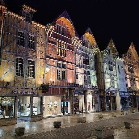 Le Petit Bouchon De Troyes Classe 3 Etoiles Exterior photo